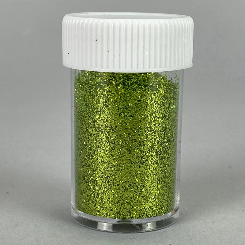 Csillámpor 15g - olíva