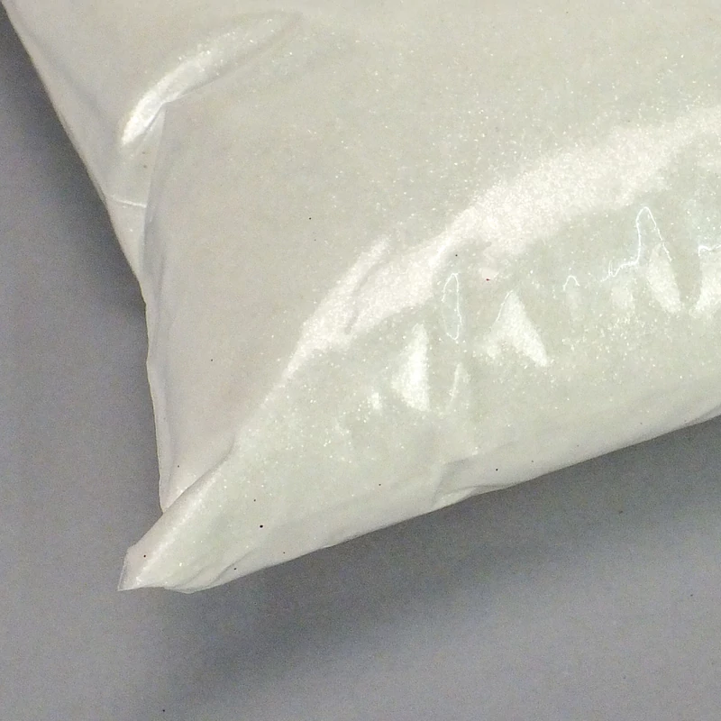 Fehér csillámpor 1kg