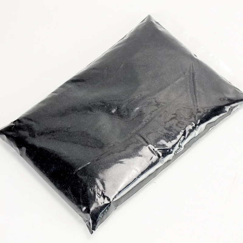 Fekete csillámpor 1kg
