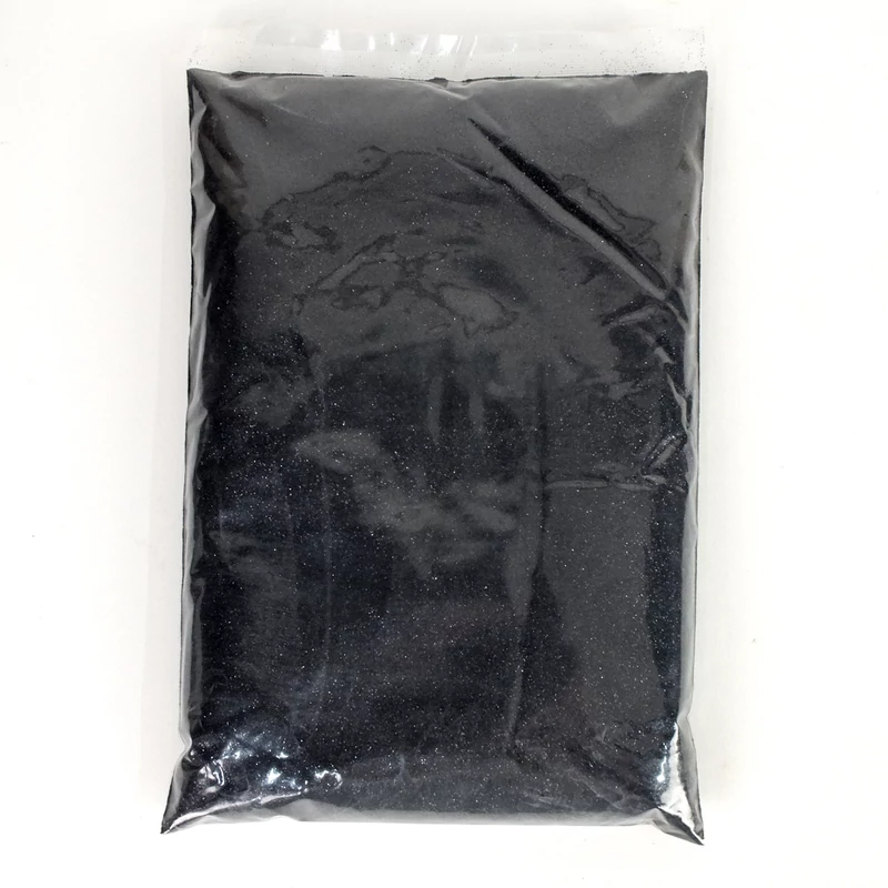Fekete csillámpor 1kg