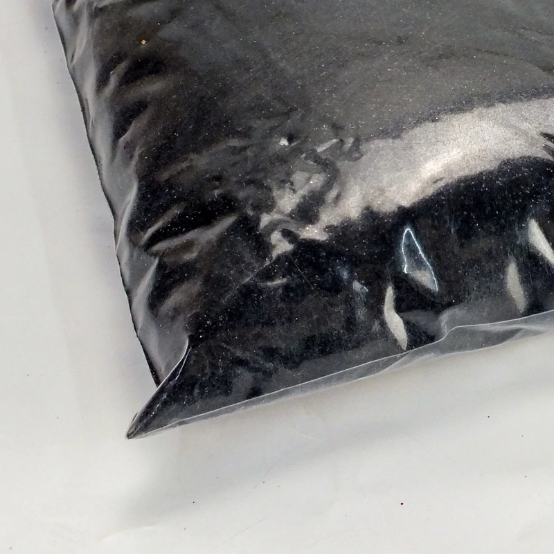 Fekete csillámpor 1kg