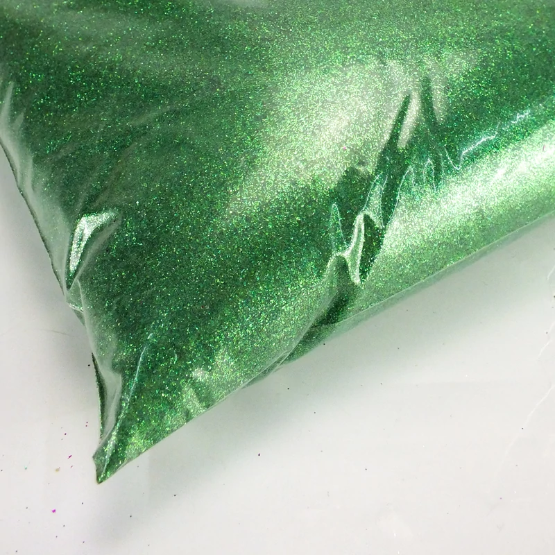 Zöld csillámpor 1kg