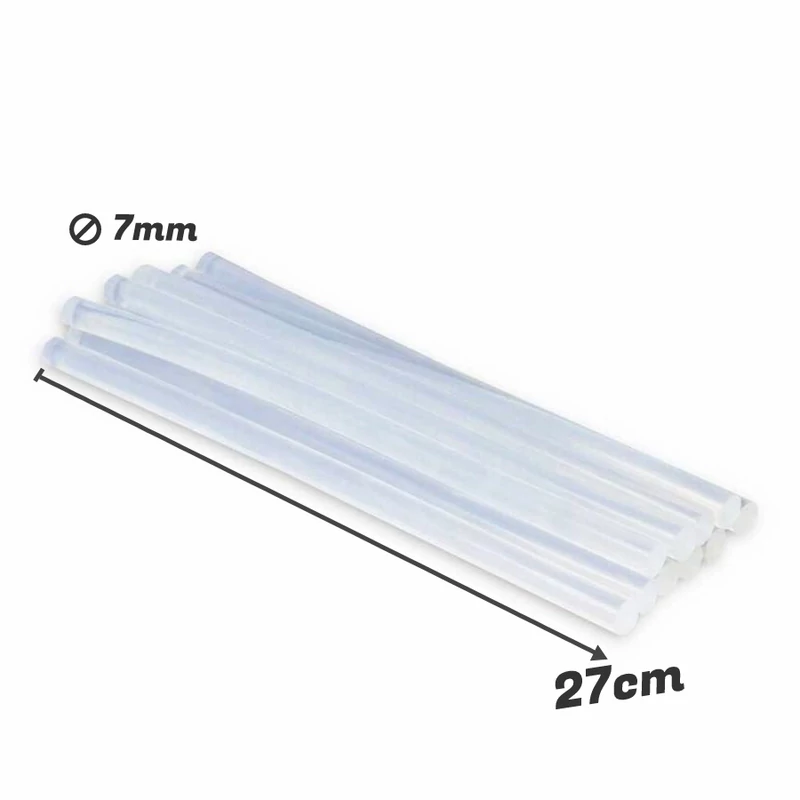Ragasztópisztoly betét 1kg OKOSÁR 7mm*27cm