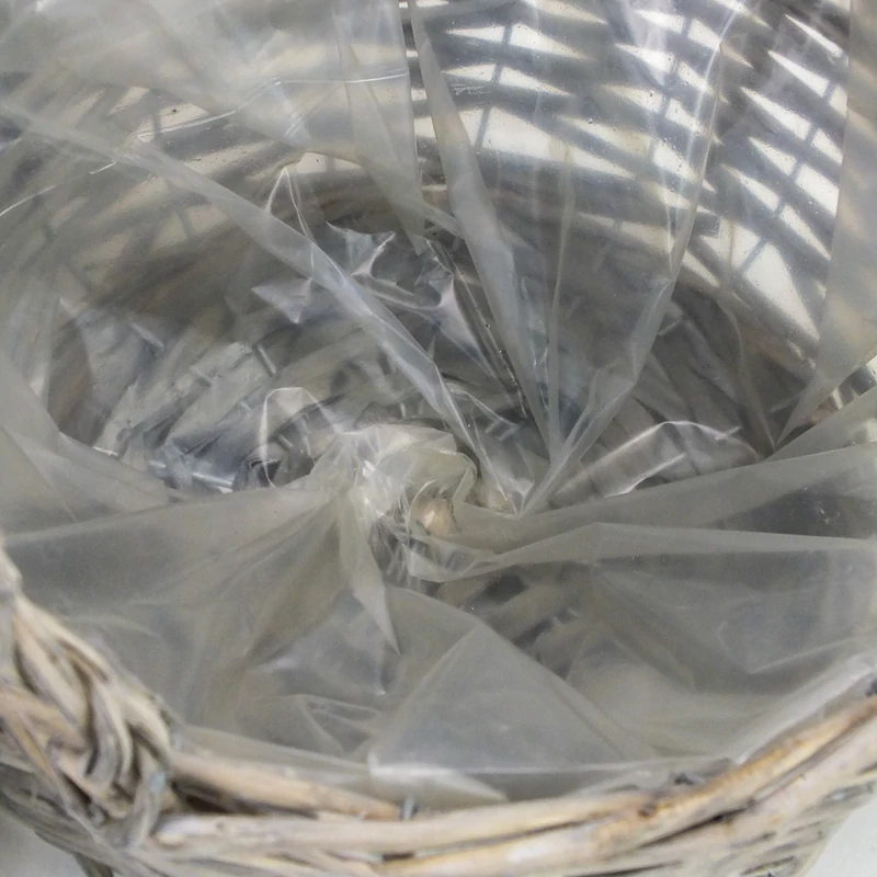  Kerek vessző fonott füles tál 3db/szett 12/#