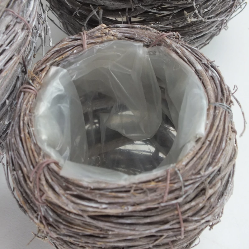  Fonott inda kaspó 3db/szett 16/#