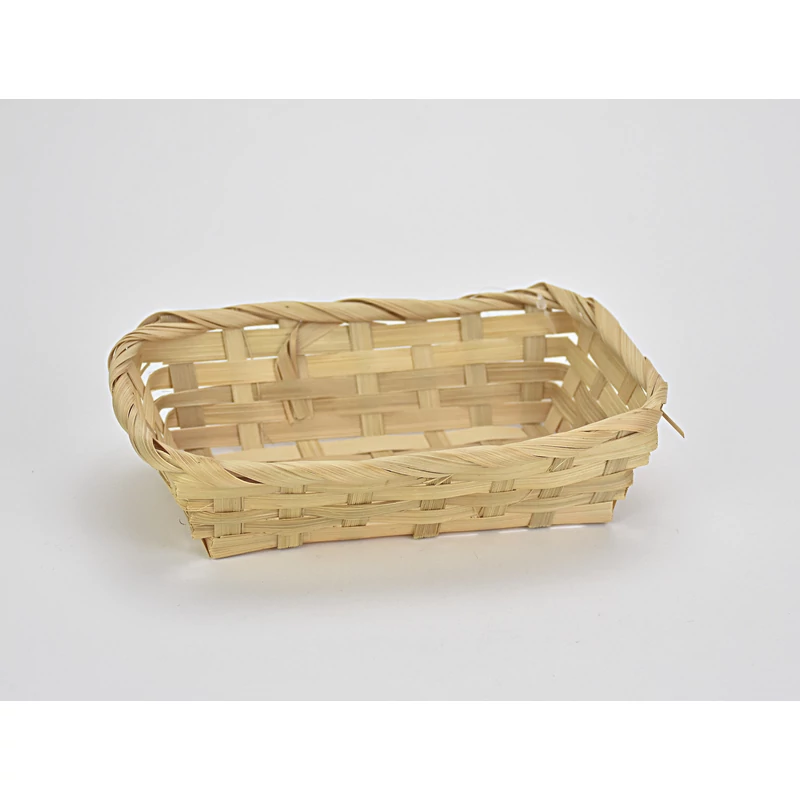Bambusz tál 13*19,5cm
