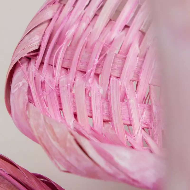  Bambusz florentin pink 4db/szett 