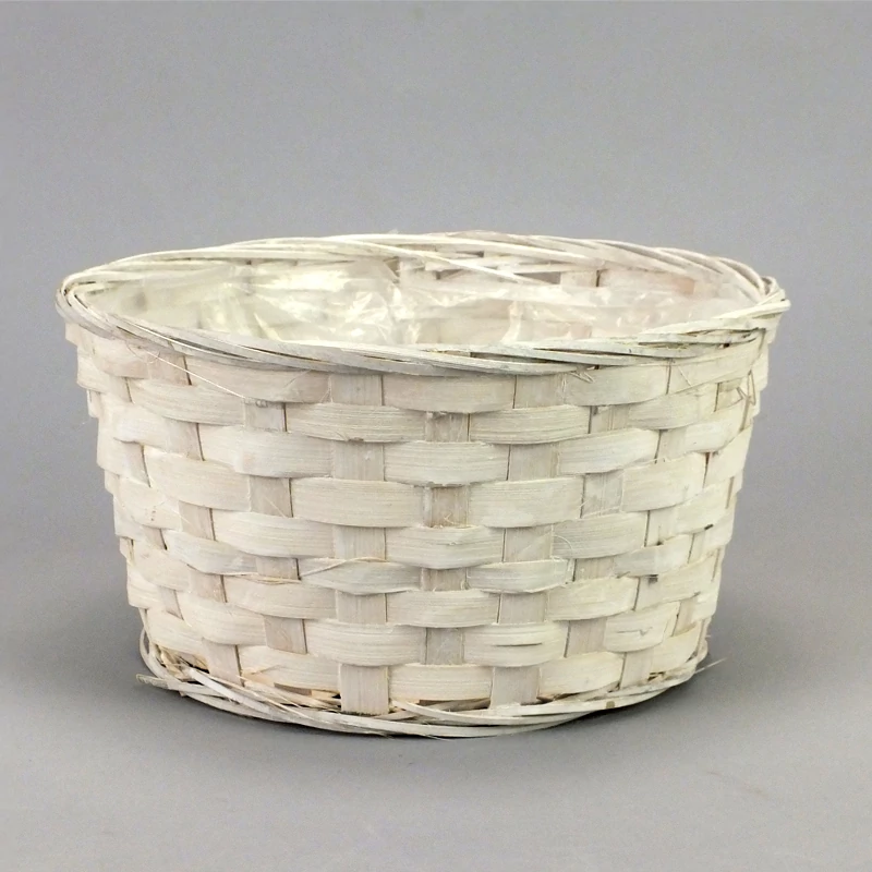 Bambusz kosár kerek 20cm