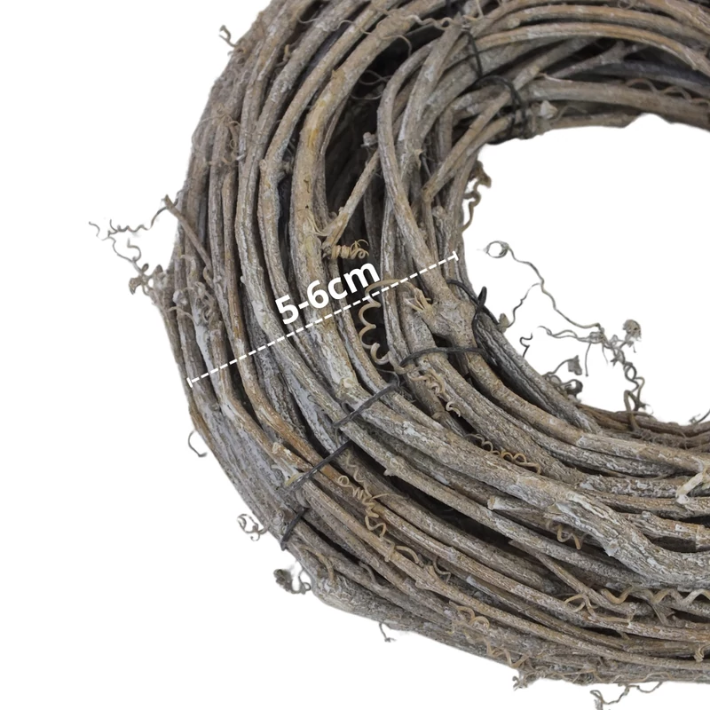 Koszorú 25cm antik