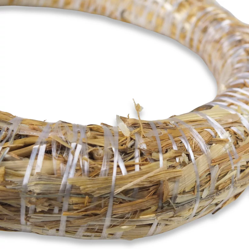 Koszorú alap szalma 20cm, vastagság 3 cm