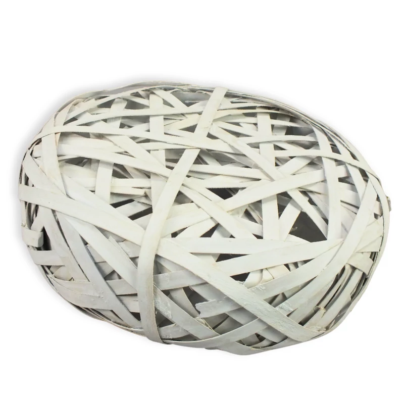 Bélelt fészek fehér 25x7cm 30/#