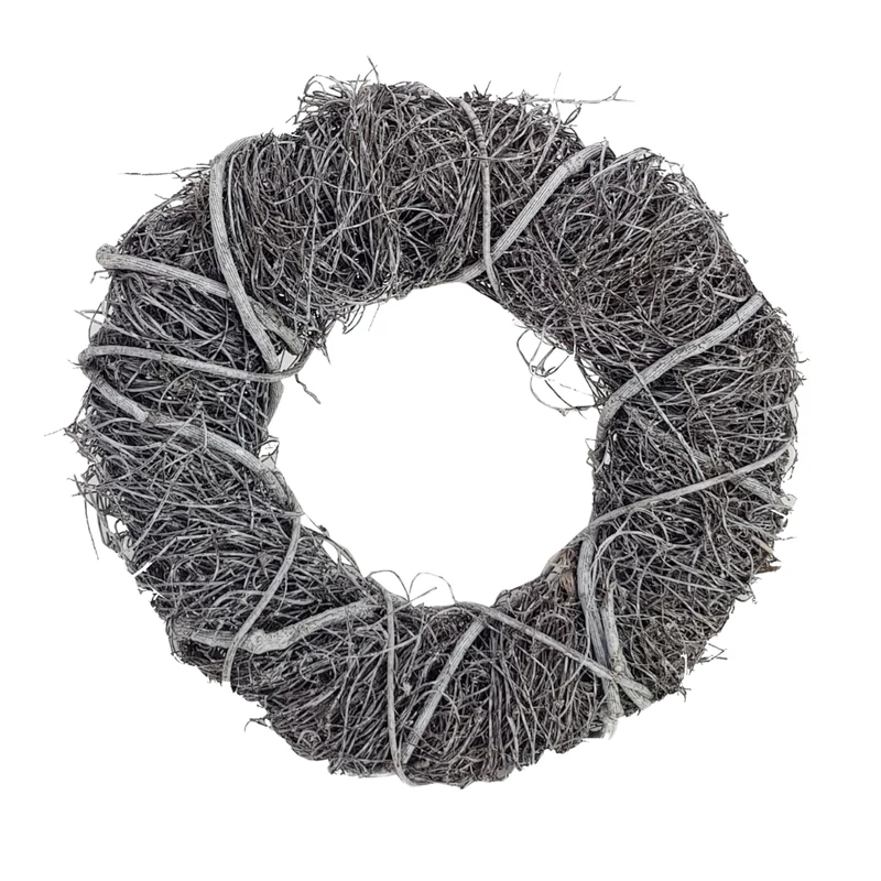 Koszorú iszalag havas 30cm