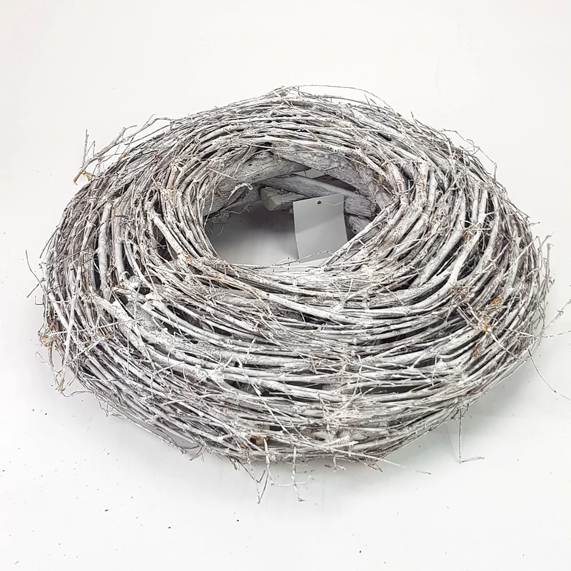 Fészek koszorú szürke 35cm