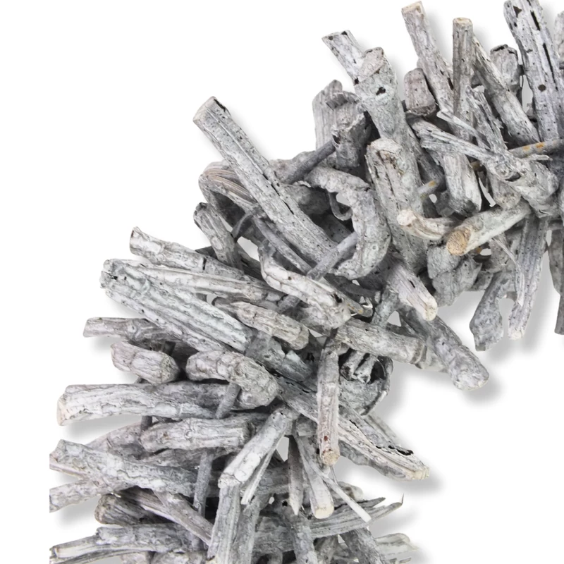 Tövises koszorú szürke 25cm 10/#