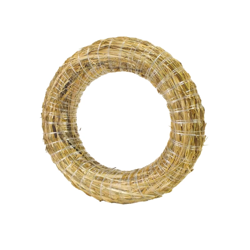 Koszorúalap szalma 20cm