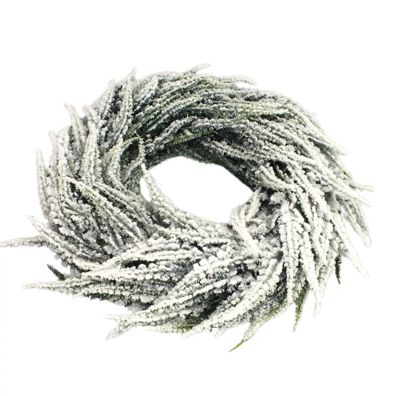 Zúzmarás koszorú thuja 30cm