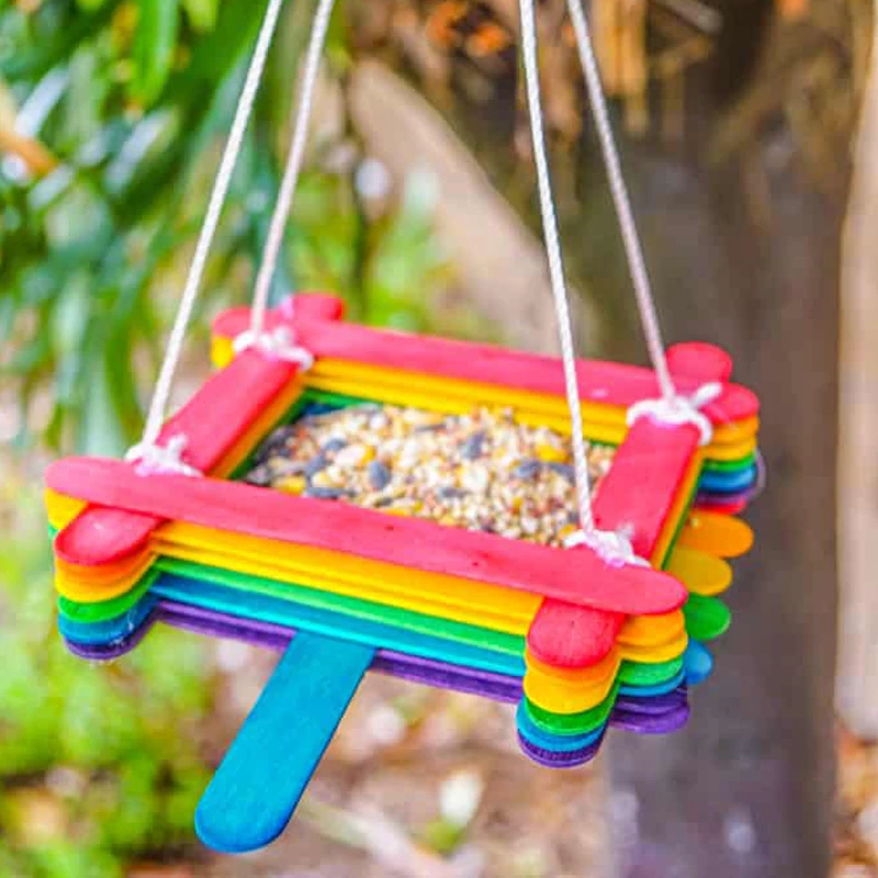Fa spatula - Nyalókapálcika nyárfából 15cm 50db/csomag