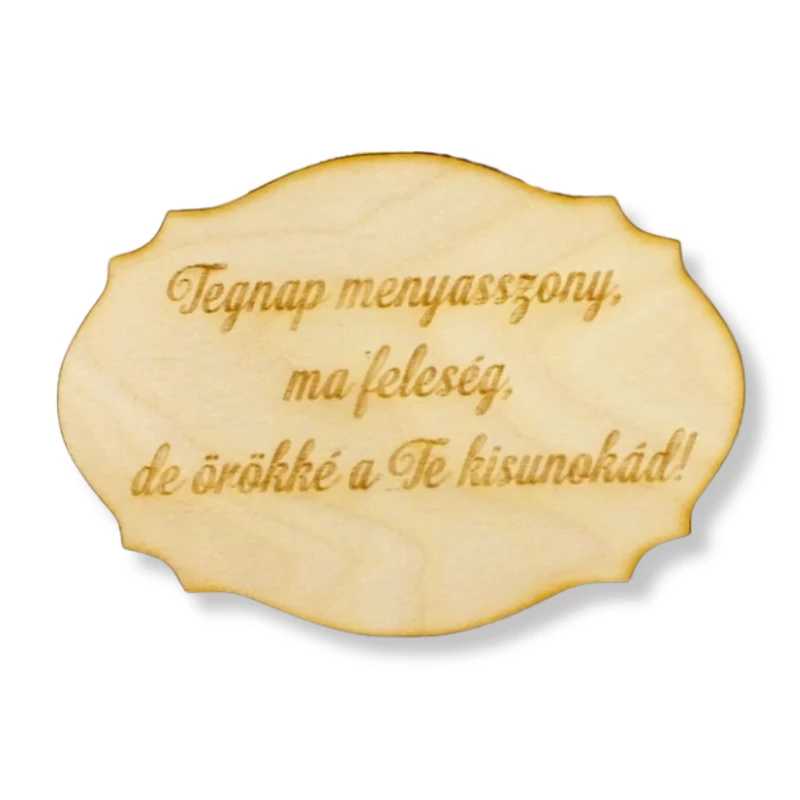 Szülőköszöntő Ajándék Tábla - Kosárbolt.hu