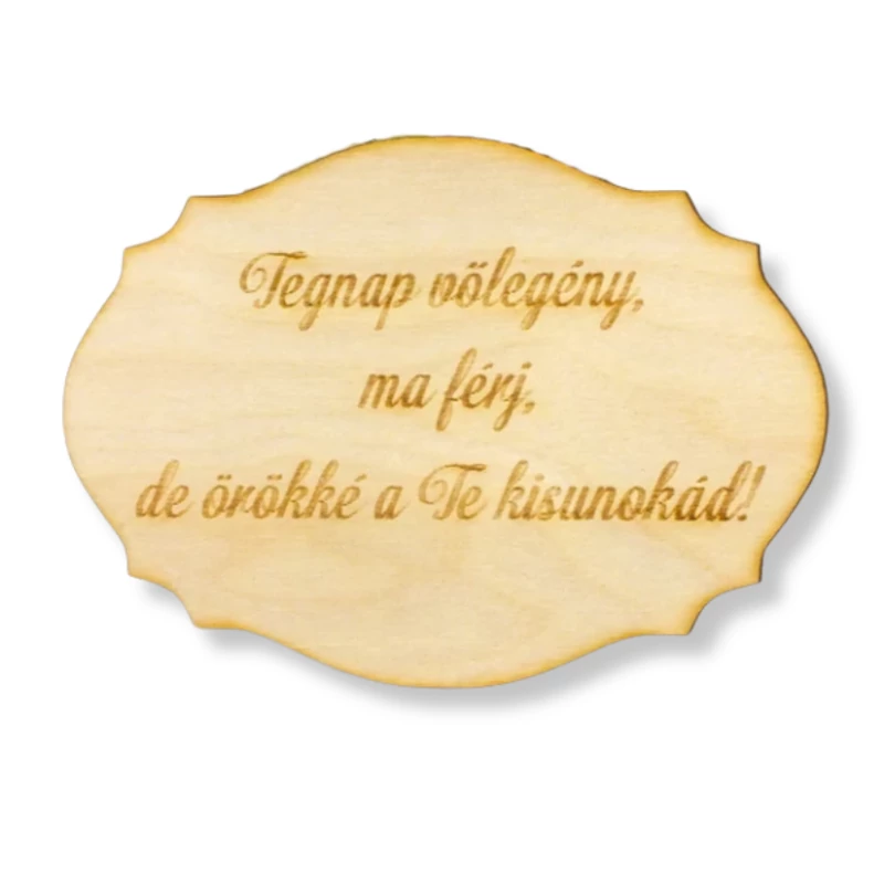 Szülőköszöntő Ajándék Tábla - Kosárbolt.hu