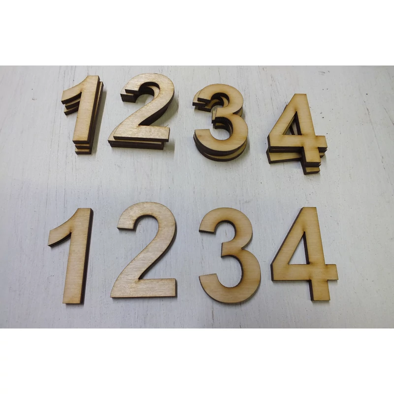 Natúr fa - Számok advent