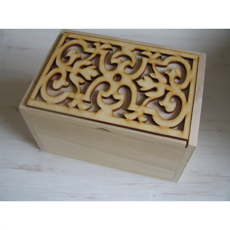 Natúr fa - Szőnyegminta 9,8x14,5cm