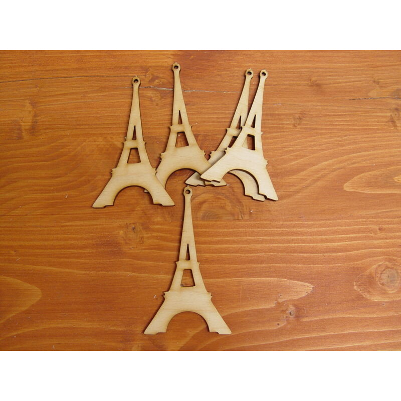 Natúr fa - Eiffel torony kicsi 