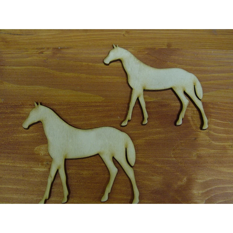 Natur fa - Ló 10cm
