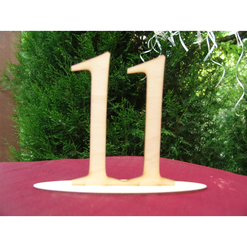 Natúr fa - Asztalszám 11-es