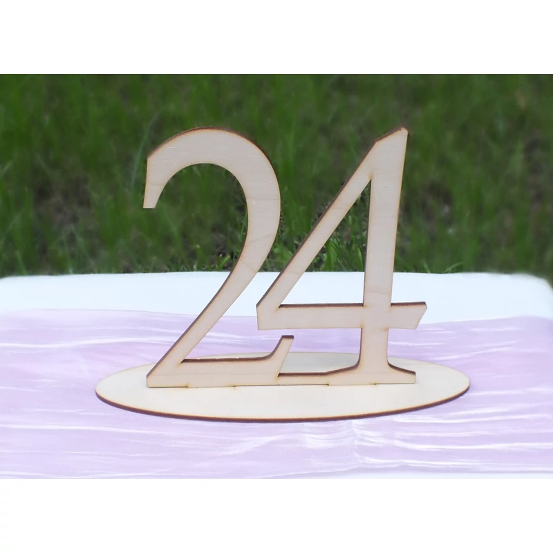 Natúr fa - Asztalszám 24-es