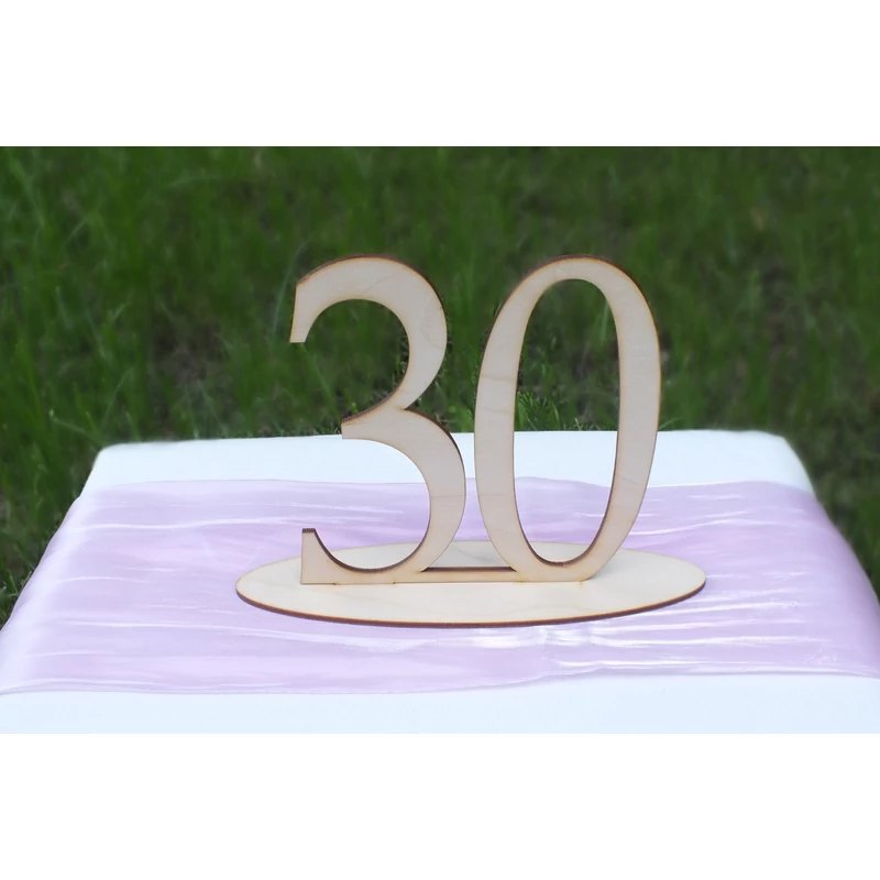 Natúr fa - Asztalszám 30-as