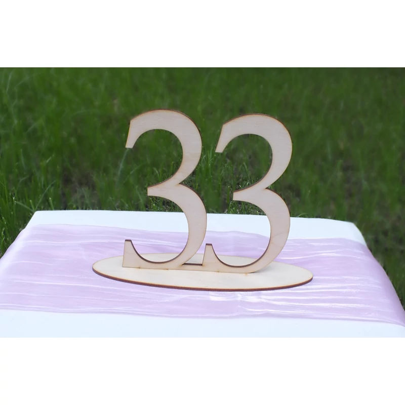 Natúr fa - Asztalszám 33-as