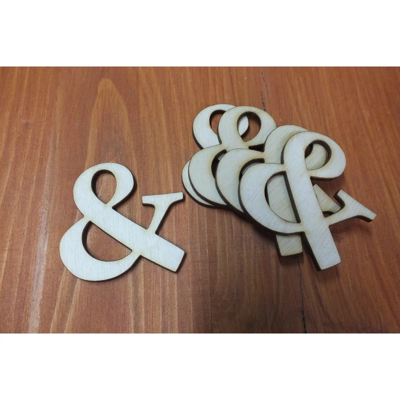 &amp; Natúr fa betű Carmen 5db/csomag