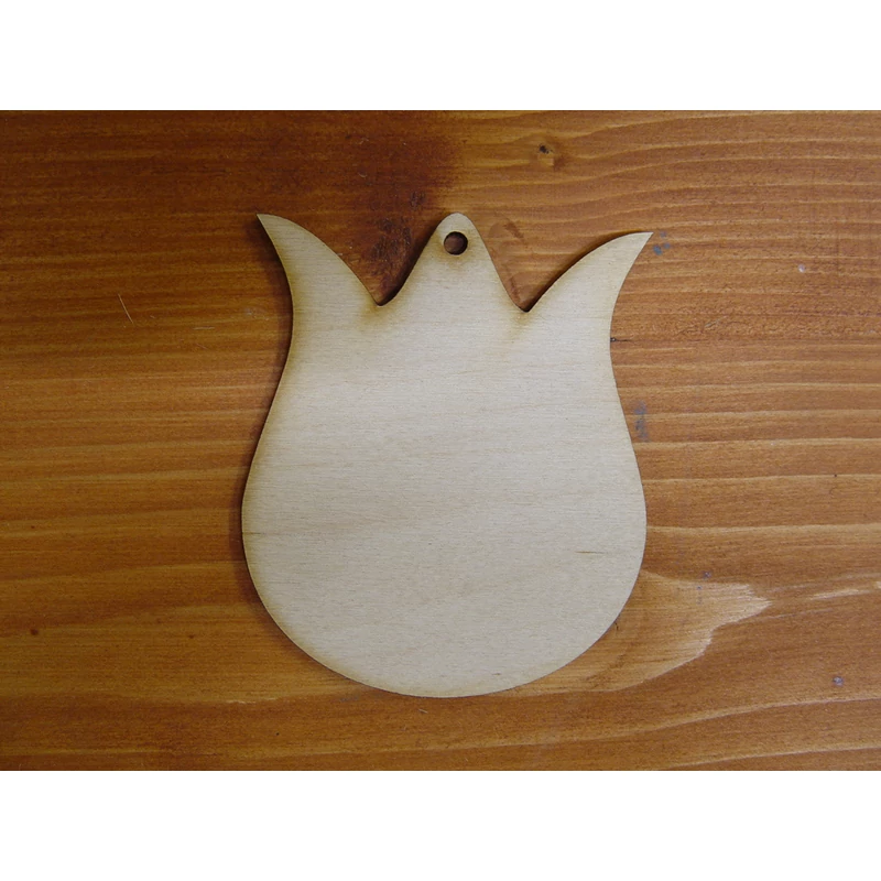 Natúr fa - Tulipán 10cm 5db/csomag
