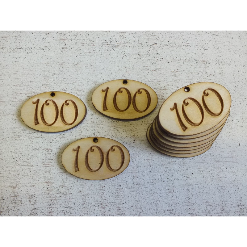 Natúr fa - Évfordulós ovál táblák 