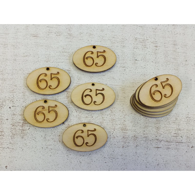 Natúr fa - Évfordulós ovál táblák 