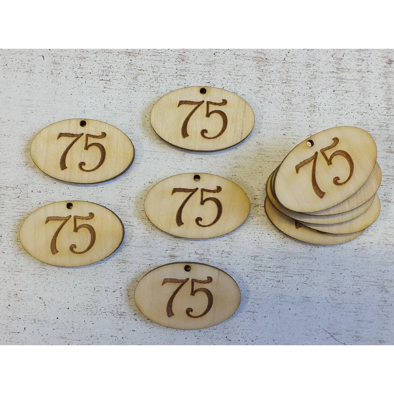 Natúr fa - Évfordulós ovál táblák 