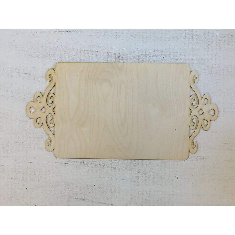 Natúr fa - Romantik tábla 50*25cm