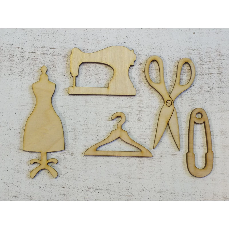 Natúr fa - Varrós csomag vegyes nagy 