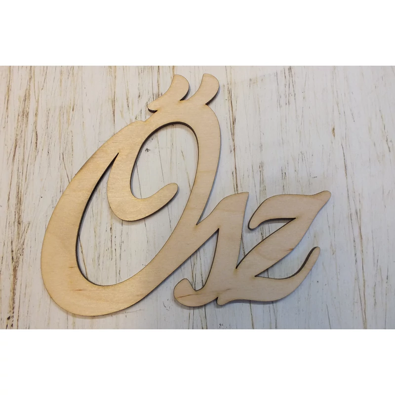 Ősz felirat 15cm 