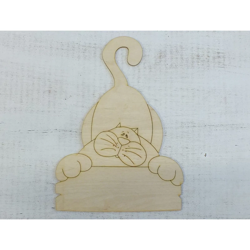 Natúr fa - Macskatábla 23x31,5cm