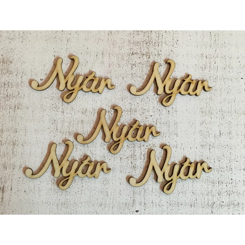Natúr nyár 7cm 