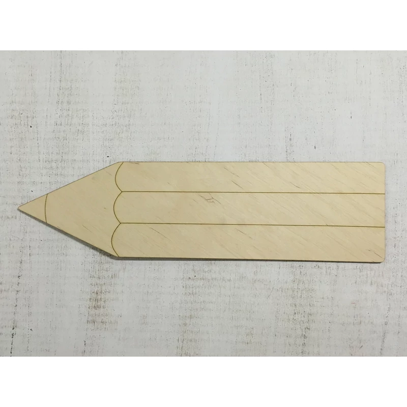 Natúr fa - Ceruza 50cm-KIFUTO