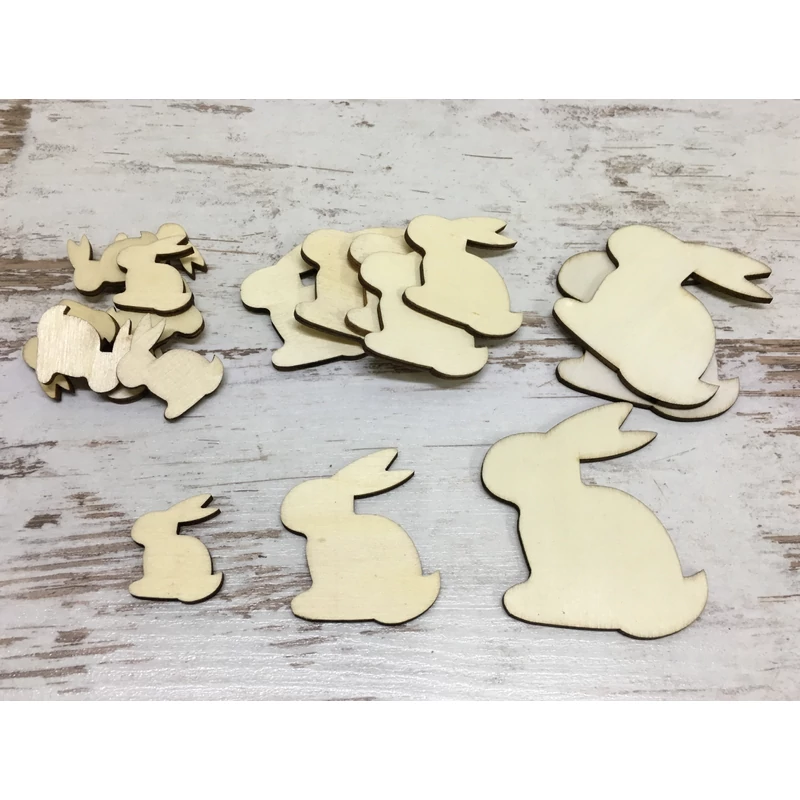 Natúr fa - Nyuszi különböző méretek