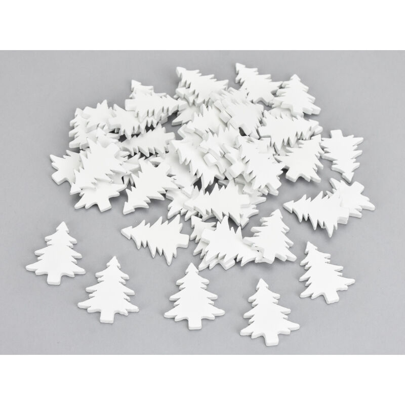 Fehér fenyőfa 3cm 40db/csomag