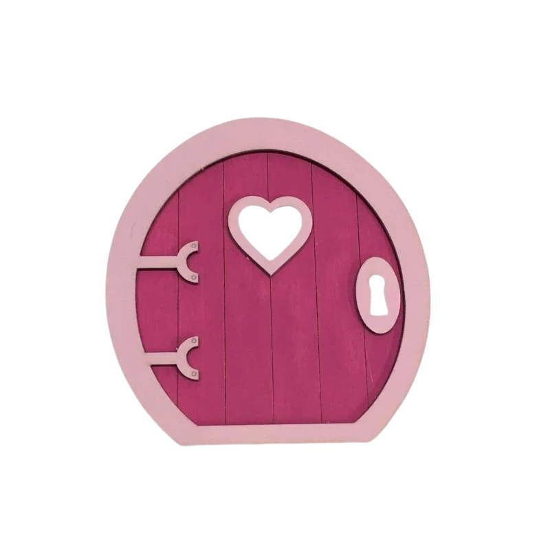 Fa - Tündérajtó "Dála" magenta