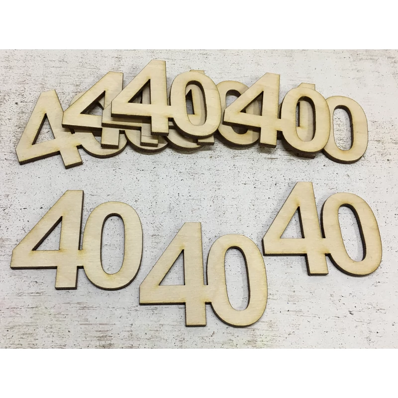 Natúr fa - Évfordulós számok 40-es 