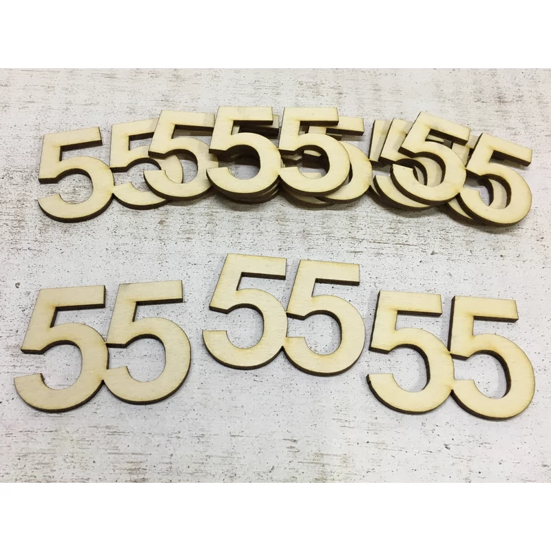 Natúr fa - Évfordulós számok 55-ös 