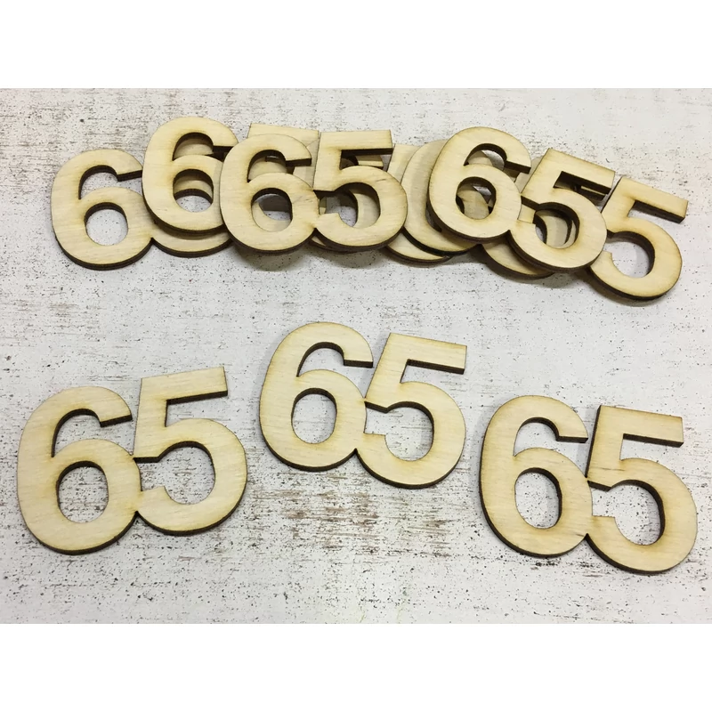 Natúr fa - Évfordulós számok 65-ös 