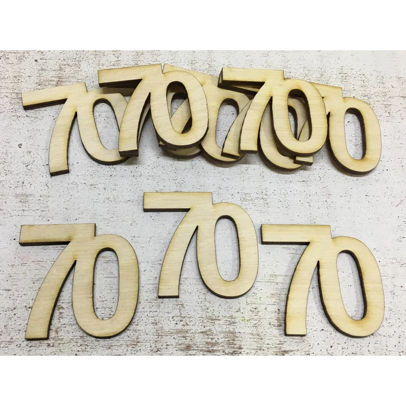 Natúr fa - Évfordulós számok 70-es 