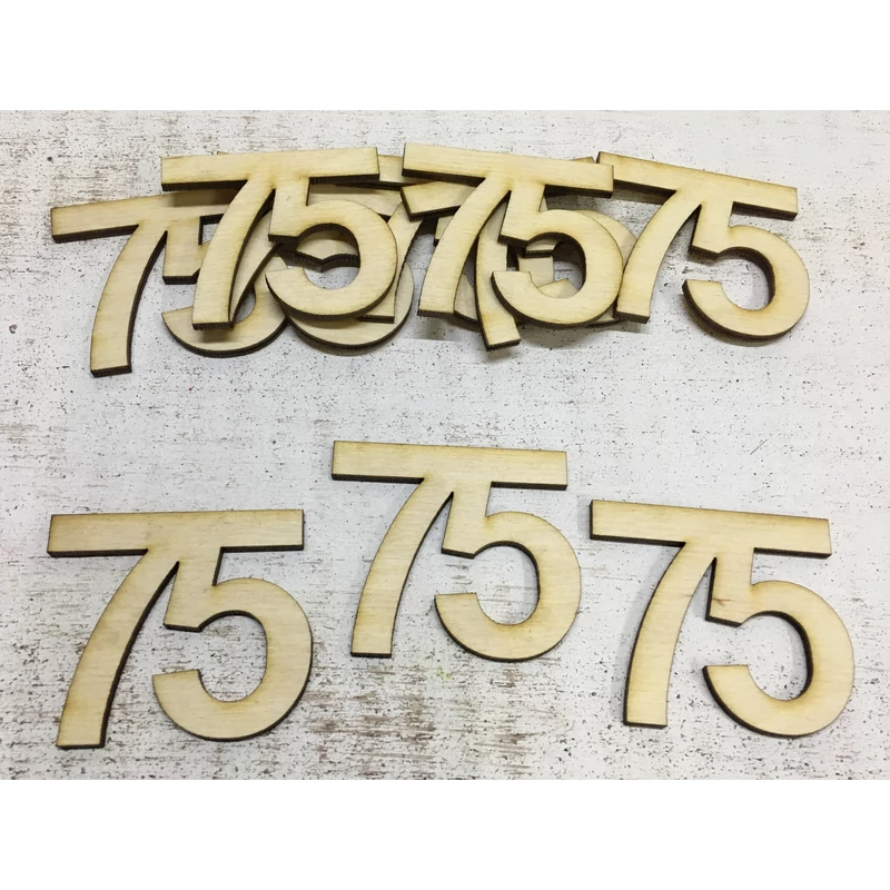 Natúr fa - Évfordulós számok 75-ös 